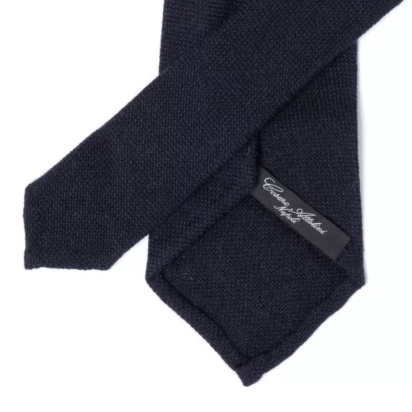 Cesare Attolini Ca Archivio Storico: Tie "Testa Dell'Ago" In Pure Cashmere - Handrolle