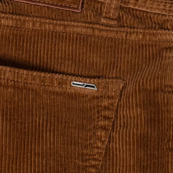 Cesare Attolini Ca Exclusively For Mj: Luxury Jeans "Soft-Cord" Made Of Soft Cotton Mi