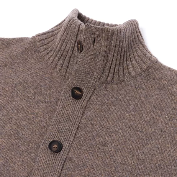 William Lockie Cardigan "Lakeland Turtle" In 2 Ply Geelong Lambswool