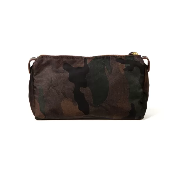 Felisi Case "Collector" Made Of Nylon And Saddle Leather