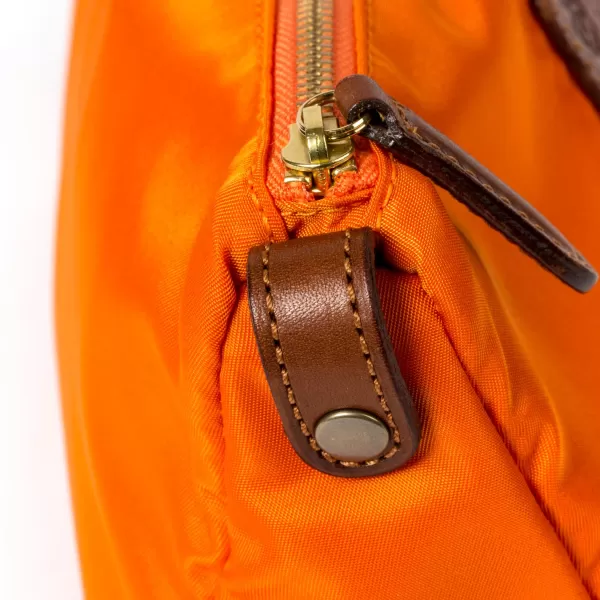 Felisi Case "Collector" Made Of Nylon And Saddle Leather