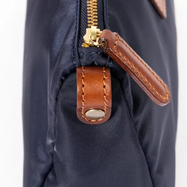 Felisi Case "Collector" Made Of Nylon And Saddle Leather