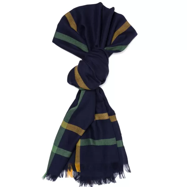 Cesare Attolini Checked Scarf "Plaid Lusso" Made Of Pure Cashmere