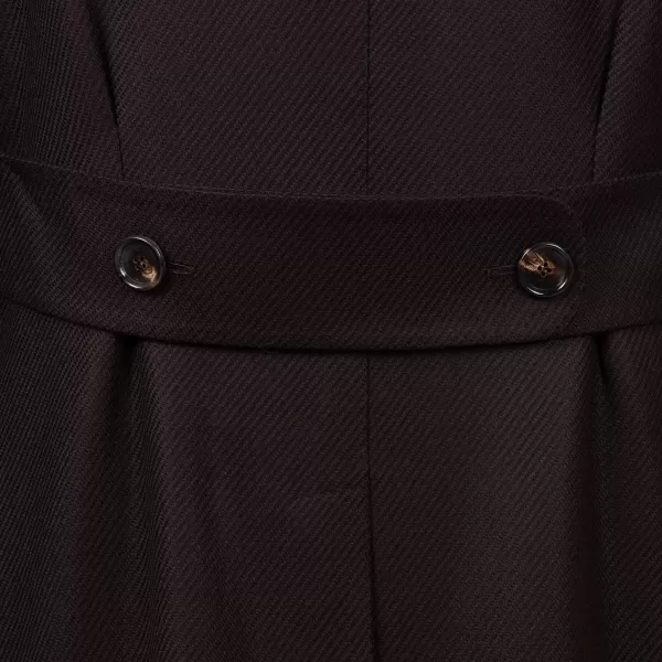 Cesare Attolini Coat "Capodimonte" From Scottish Lambswool And Cashmere - Pure Handwor