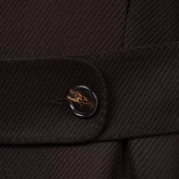 Cesare Attolini Coat "Capodimonte" From Scottish Lambswool And Cashmere - Pure Handwor