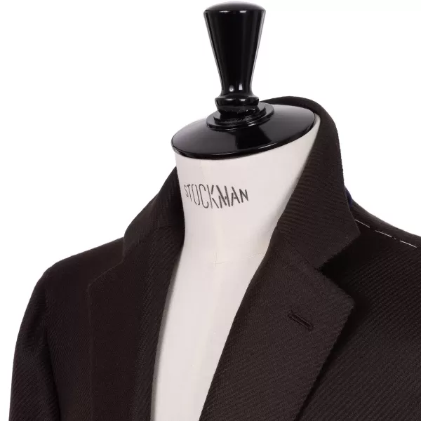 Cesare Attolini Coat "Capodimonte" From Scottish Lambswool And Cashmere - Pure Handwor