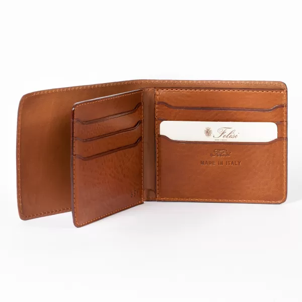 Felisi Cognac-Colored Wallet