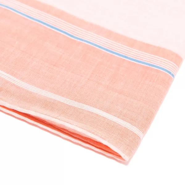 Simonnot-Godard Color Handkerchief "Villedieu" Made Of The Finest Cotton