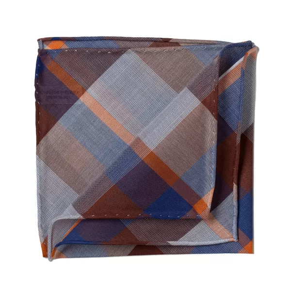 Simonnot-Godard Colorful Patterned Cotton Pocket Square