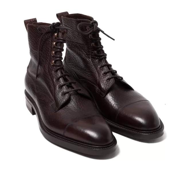 Edward Green Country Boot "Galway" With Dainite Outdoor Sole - Handmade