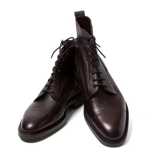 Edward Green Country Boot "Galway" With Dainite Outdoor Sole - Handmade