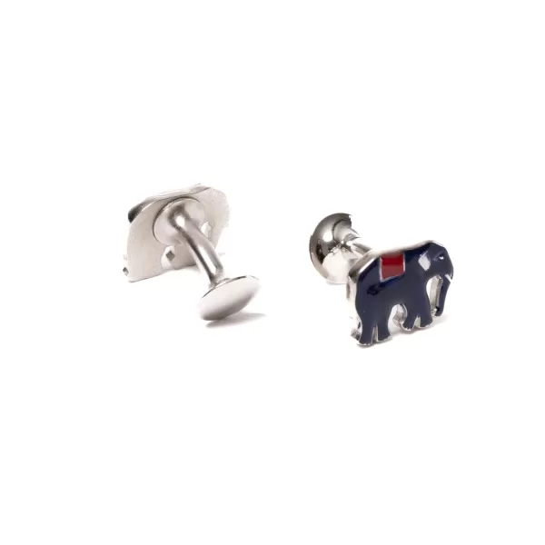 Codis Maya Cufflink "Elephant" - Handmade