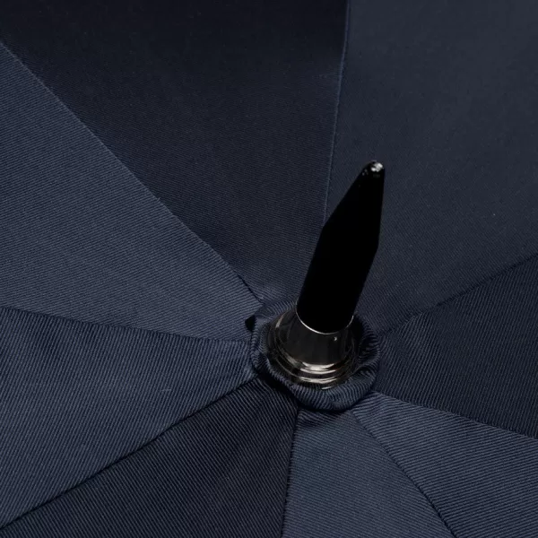 Maglia Dark Blue Sporty Umbrella With Hand-Sewn Leather Handle