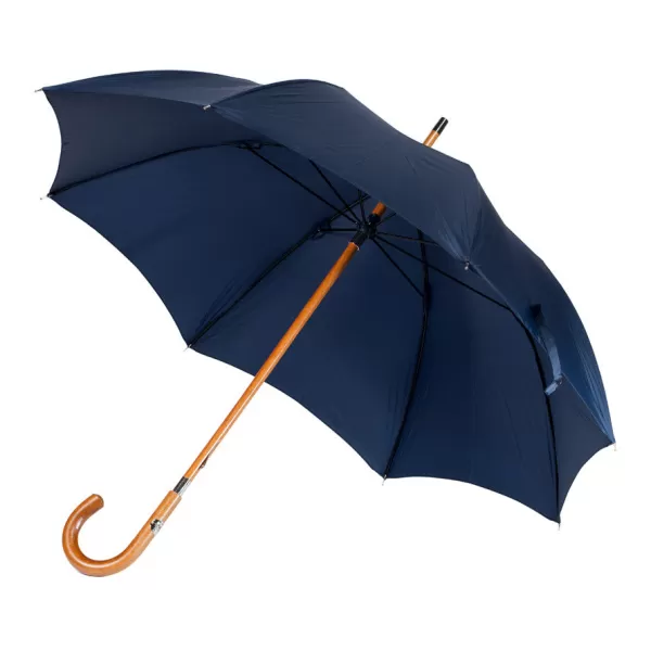 Maglia Dark Blue Umbrella "Traveller" With Wooden Handle