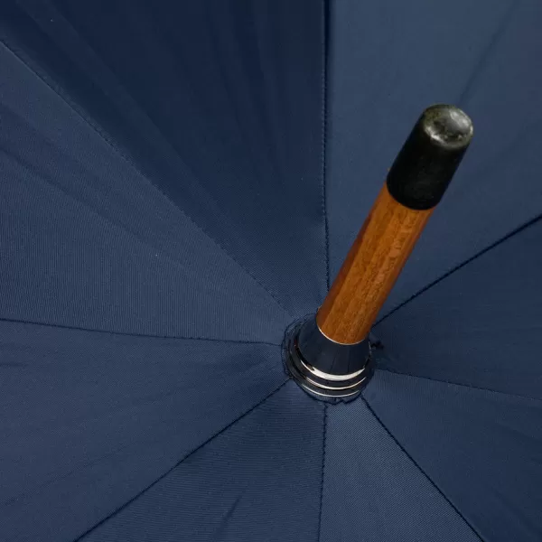 Maglia Dark Blue Umbrella "Traveller" With Wooden Handle