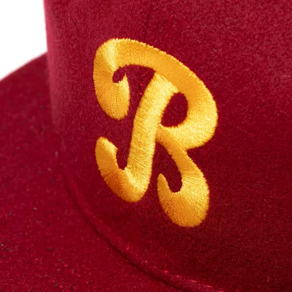Specials X MJ Ebbets Field Flannels X Mj: "Brooklyn College 1947" Wool Flannel Baseb