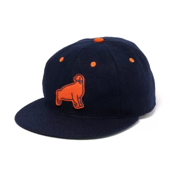 Specials X MJ Ebbets Field Flannels X Mj: "San Francisco Seals 1940" Wool Flannel Ba