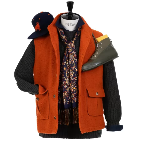 Specials X MJ Ebbets Field Flannels X Mj: "San Francisco Seals 1940" Wool Flannel Ba