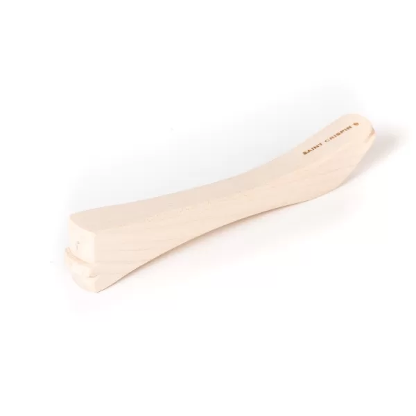Saint Crispin's Edge Smoother Made Of Beech Wood - Purley Handcrafted