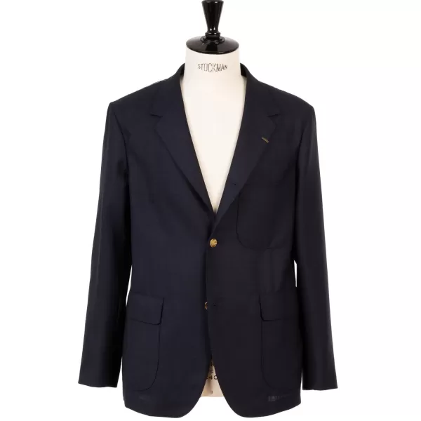 Orbium English Wool "A-6 Boating Blazer" Sports Jacket