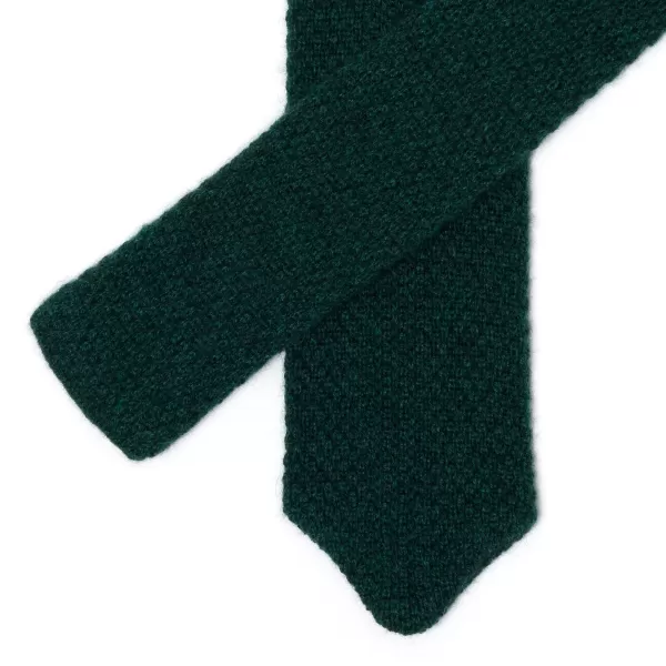 Petronius Exclusive For Michael Jondral: Knitted Tie "Crochet" In Pure Cashmere