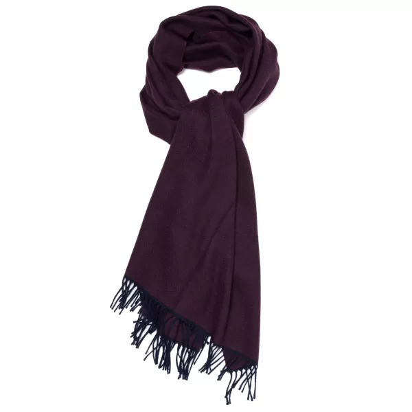 Petronius Exclusive For Michael Jondral: Scarf "Natte" In Pure Escorial Wool
