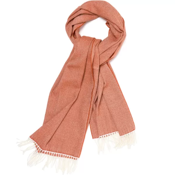 Petronius Exclusive For Michael Jondral: Scarf "Natte" In Pure Escorial Wool