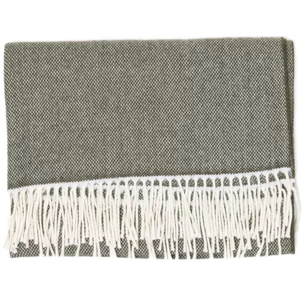 Petronius Exclusive For Michael Jondral: Scarf "Natte" In Pure Escorial Wool