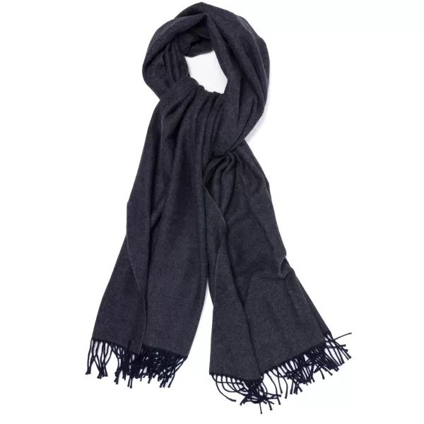 Petronius Exclusive For Michael Jondral: Scarf "Natte" In Pure Escorial Wool