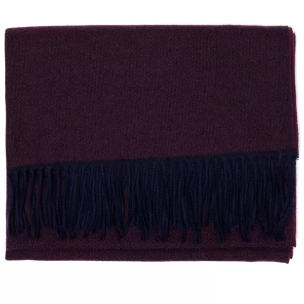 Petronius Exclusive For Michael Jondral: Scarf "Natte" In Pure Escorial Wool
