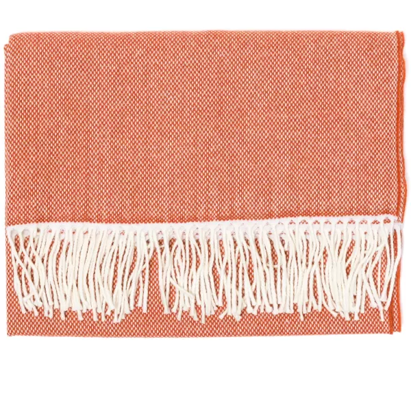 Petronius Exclusive For Michael Jondral: Scarf "Natte" In Pure Escorial Wool
