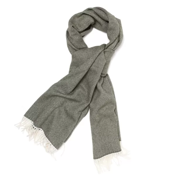 Petronius Exclusive For Michael Jondral: Scarf "Natte" In Pure Escorial Wool