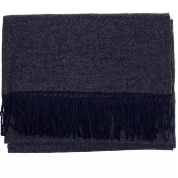 Petronius Exclusive For Michael Jondral: Scarf "Natte" In Pure Escorial Wool