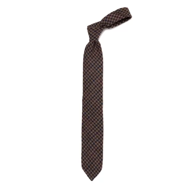 Petronius Exclusive For Michael Jondral: Tie "Vintage Tweed" Made Of Pure Wool -