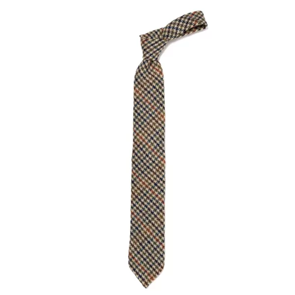 Petronius Exclusive For Michael Jondral: Tie "Vintage Tweed" Made Of Pure Wool -