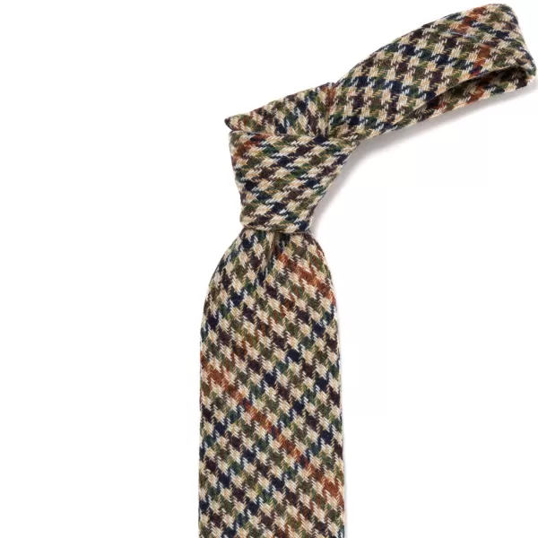 Petronius Exclusive For Michael Jondral: Tie "Vintage Tweed" Made Of Pure Wool -