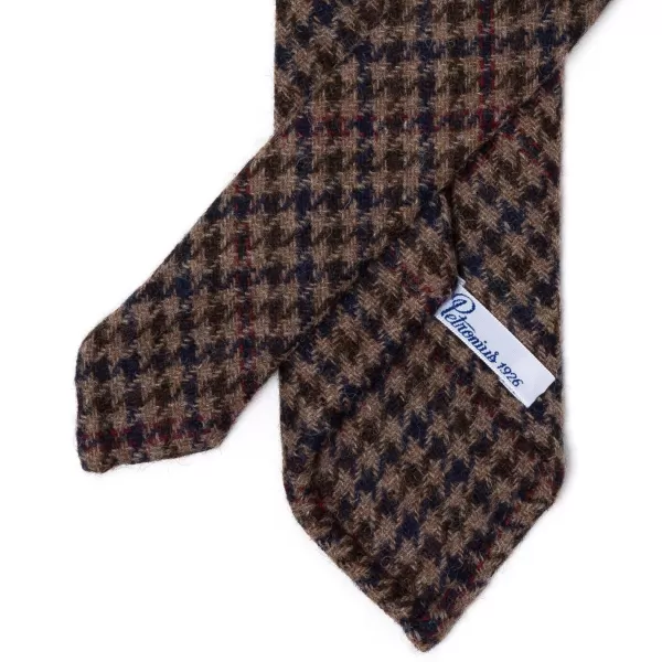 Petronius Exclusive For Michael Jondral: Tie "Vintage Tweed" Made Of Pure Wool -