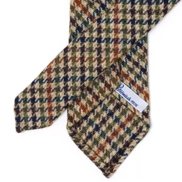 Petronius Exclusive For Michael Jondral: Tie "Vintage Tweed" Made Of Pure Wool -