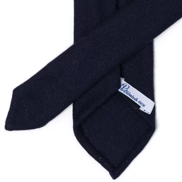 Petronius Exclusive For Michael Jondral: Tie "Vintage Tweed" Made Of Pure Wool -
