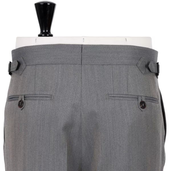 Rota Sartorial Exclusive For Michael Jondral: Trousers "New York" With Two Pleats - R