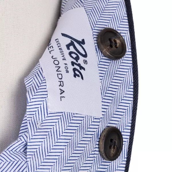 Rota Sartorial Exclusive For Michael Jondral: Trousers "New York" With Two Pleats - R