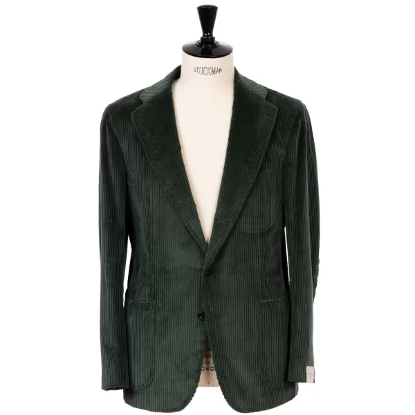Orazio Luciano Exclusively For Michael Jondral: Jacket "Autunno Foresta" Made Of Wash