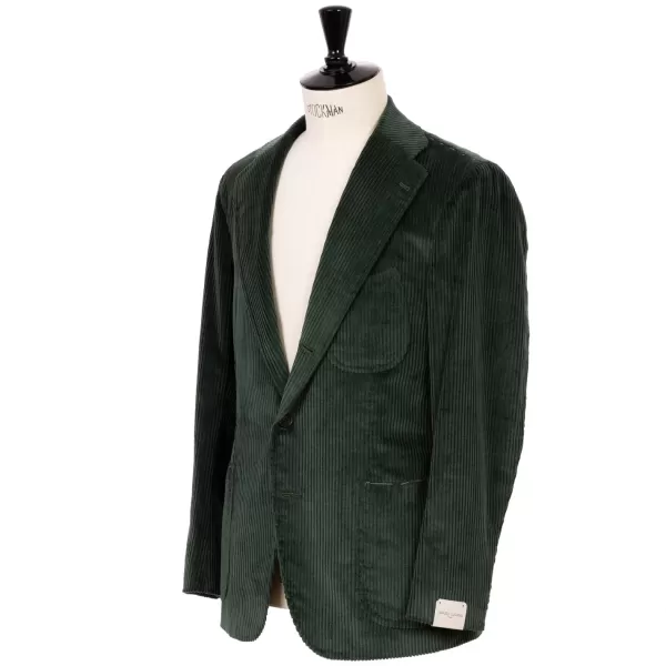 Orazio Luciano Exclusively For Michael Jondral: Jacket "Autunno Foresta" Made Of Wash
