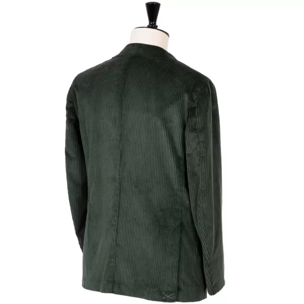 Orazio Luciano Exclusively For Michael Jondral: Jacket "Autunno Foresta" Made Of Wash
