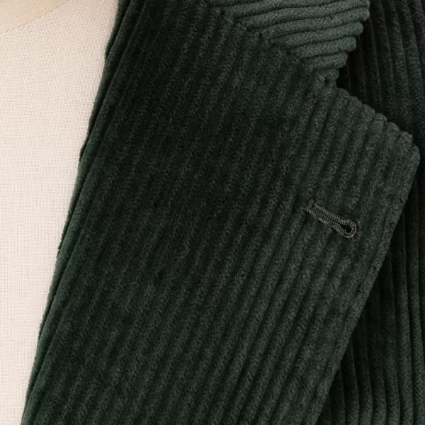Orazio Luciano Exclusively For Michael Jondral: Jacket "Autunno Foresta" Made Of Wash