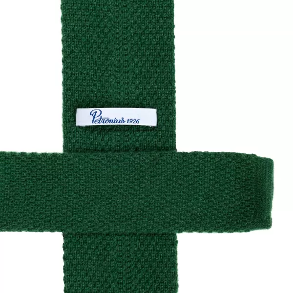 Petronius Exclusively For Michael Jondral: Knitted Tie "Crochet" Made Of Pure Ca