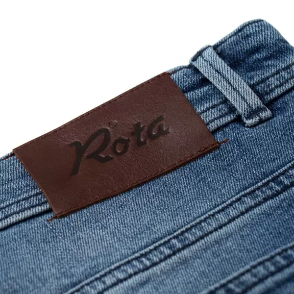 Rota Sport Exclusively For Michael Jondral: Luxurious 5-Pocket "Sun Bleached" Den