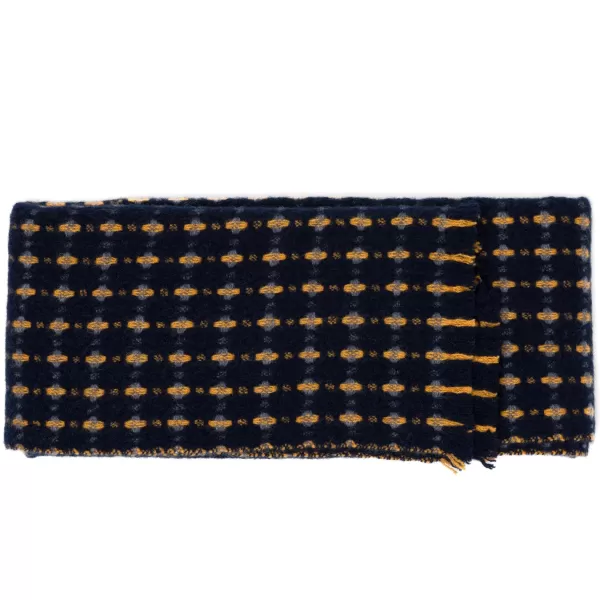 Fedeli Exclusively For Michael Jondral: "Open Jacquard" Scarf Made From Pure