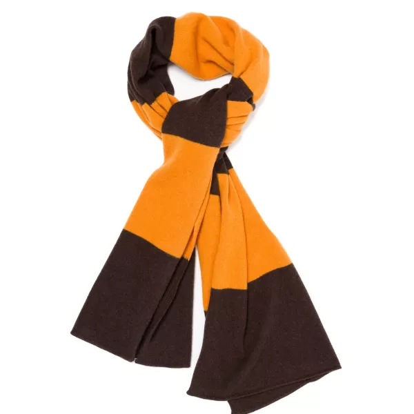 Fedeli Exclusively For Michael Jondral: "Open Rigato" Scarf Made Of Pure Scot