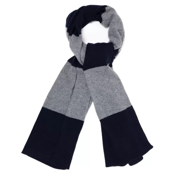 Fedeli Exclusively For Michael Jondral: "Open Rigato" Scarf Made Of Pure Scot